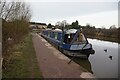 Canal boat Knapdale, Trent & Mersey canal