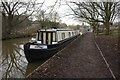 Canal boat, Quintessence, Trent & Mersey canal