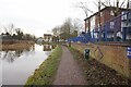 Trent & Mersey canal towards bridge #172