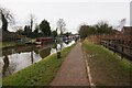 Trent & Mersey canal towards bridge #169