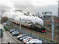 Royal Scot in Cardiff