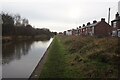 Trent & Mersey canal towards bridge #165