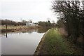 Trent & Mersey canal towards bridge #165