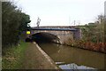 Trent & Mersey canal at bridge #165