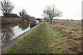 Trent & Mersey canal towards bridge #164