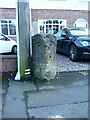 The old Compton milestone