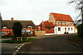 SP7325 : Road junction, East Claydon by Humphrey Bolton