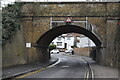 Railway arch in Old Manor Way