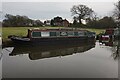 Canal boat Gonzo, Trent & Mersey canal