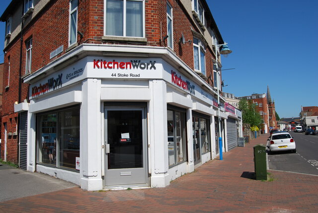 Kitchen planners and fitters in Stoke Road