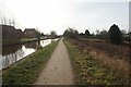 Trent & Mersey canal towards bridge #159