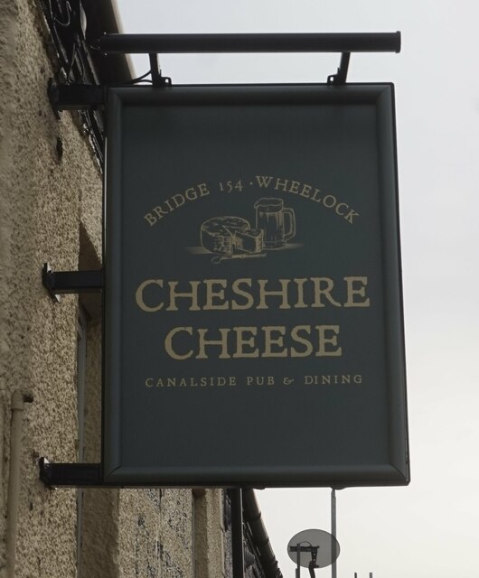 The Cheshire Cheese public house,... © Ian S :: Geograph Britain and ...