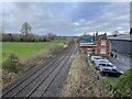 Hadnall railway station (site), Shropshire