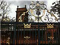 SP1489 : Gilded gates by Alan Paxton