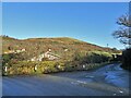 Winter colours on Middleton Hill