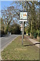 TQ6331 : Wadhurst Village sign by N Chadwick