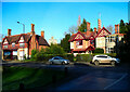 Buildings opposite The Square, Waddesdon