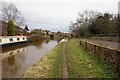 Trent & Mersey canal towards bridge #141