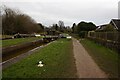 Trent & Mersey canal at twin locks #52