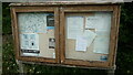 SO6370 : Information board at Knighton on Teme by Fabian Musto