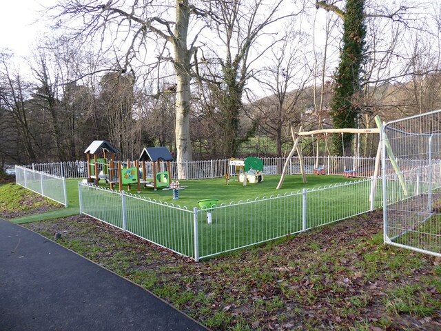 New play area for younger children
