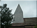 SO6369 : St. Michael's church (Bell turret | Knighton on Teme) by Fabian Musto