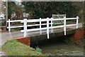 Access bridge in Arkesden