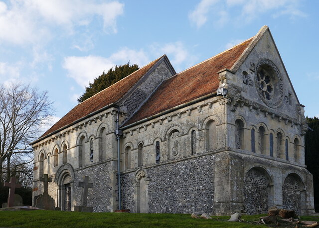 Barfreston 12th century church