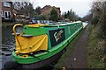 Canal boat Enigma, Bridgewater Canal