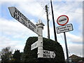 Kewstoke signpost