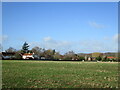 Stubble field at Kirklington