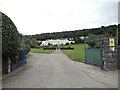 Entrance to the old convalescent home