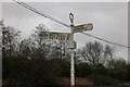 Fingerposts on Royston Road, Pond Street