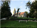 The church of St. Radegund, Maplebeck