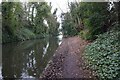 Bridgewater canal towards Walton Bridge