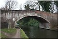 Bridgewater canal at Walton Bridge