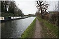 Bridgewater canal towards the A56 Bridge