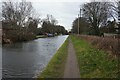 Bridgewater Canal towards Moore Bridge