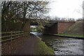 Bridgewater canal towards Daresbury Expressway Bridge