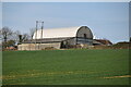 Corrugated barn