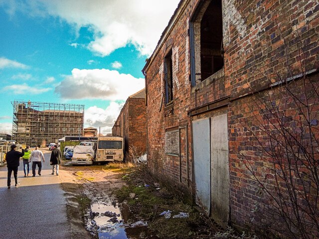Warehouses at the Chance Brothers Glassworks, Smethwick
