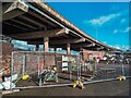 M5 Oldbury Viaduct and the Chance Brothers Glassworks Site, Smethwick