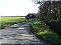 Farm road and Public Footpath