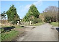 Entrance to Bexton House