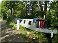 Charging point on the Oxford Canal