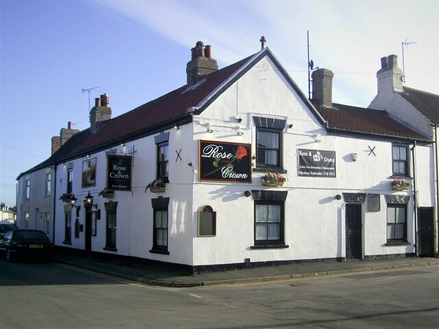 The Rose & Crown, Flamborough © Jthomas :: Geograph Britain And Ireland