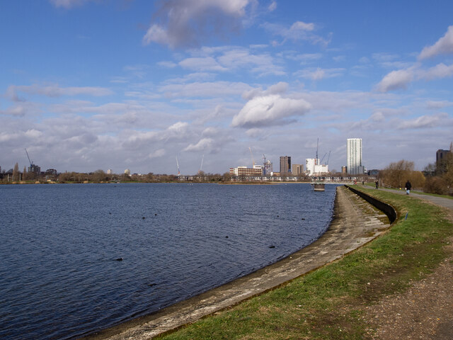 Reservoir Number 1, Waltham Forest - area information, map, walks and more