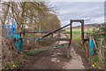 Barrier, Old Church Road