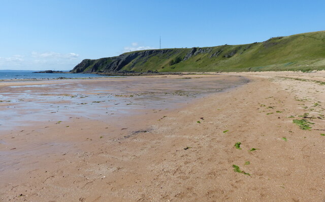 The beach at Earlsferry Bay © Mat Fascione cc-by-sa/2.0 :: Geograph ...