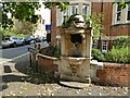 Drinking fountain, Walton Well Road